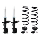 Kit Original Resortes, Amortiguadores y Bases Chevrolet Optra 06-09 Del Kit X6-1