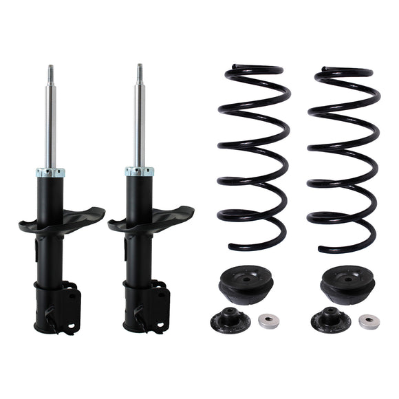 Kit Original Resortes, Amortiguadores y Bases Chevrolet Optra 06-09 Del Kit X6