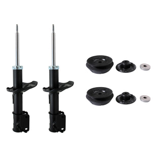 Kit Original Amortiguadores y Bases Chevrolet Optra 06-09 Kit 4 Piezas Del