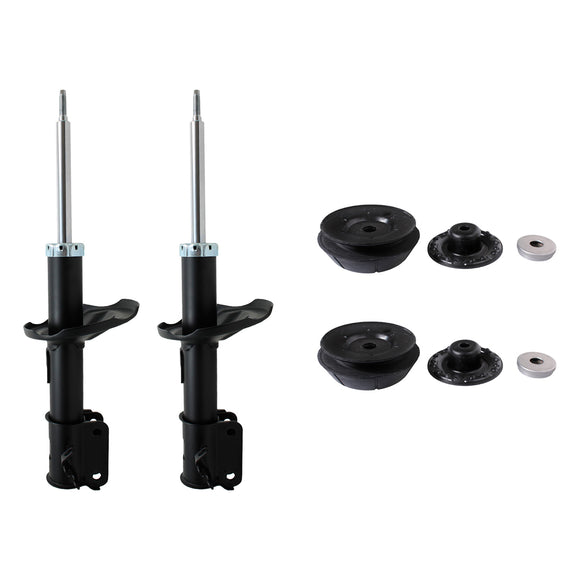 Kit Original Amortiguadores y Bases Chevrolet Optra 06-09 Kit 4 Piezas Del