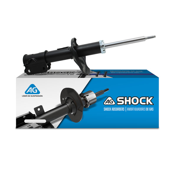 Amortiguador Original Ag Shock Suzuki Reno 2005-2008 Delantero Izquierdo
