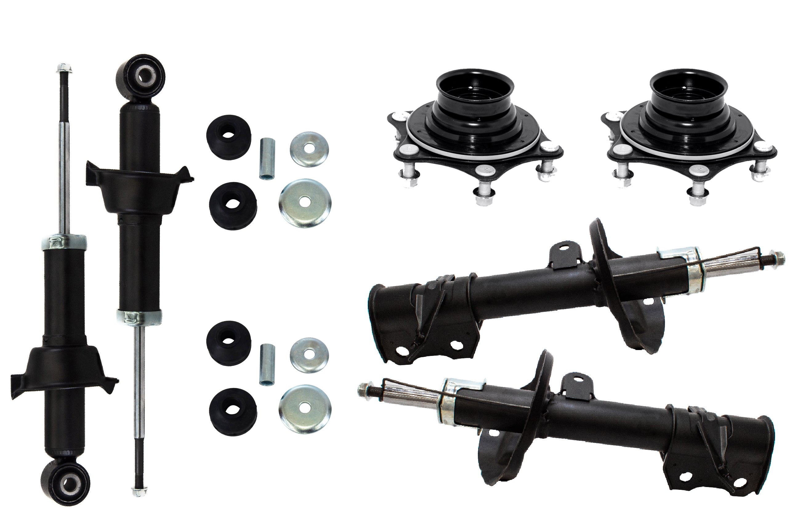 Kit Original Amortiguadores y Bases Honda CR-V 07-11  Kit 8 Piezas