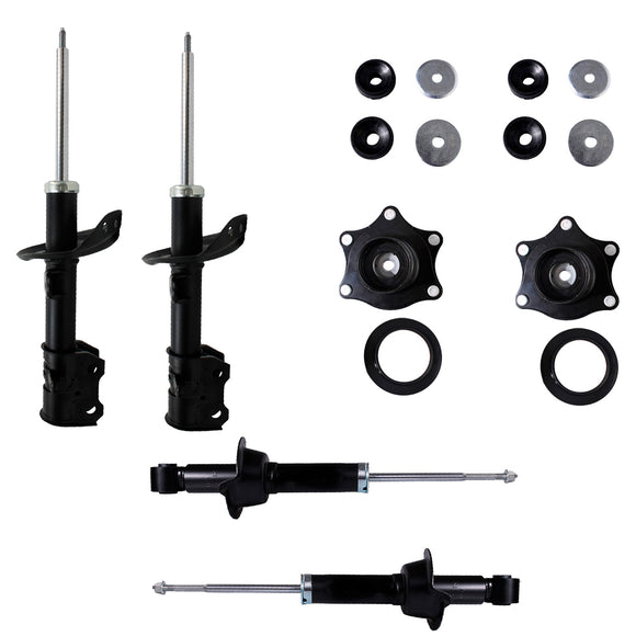 Kit Original Amortiguadores y Bases Honda CRV 07-11  Kit 8 Piezas