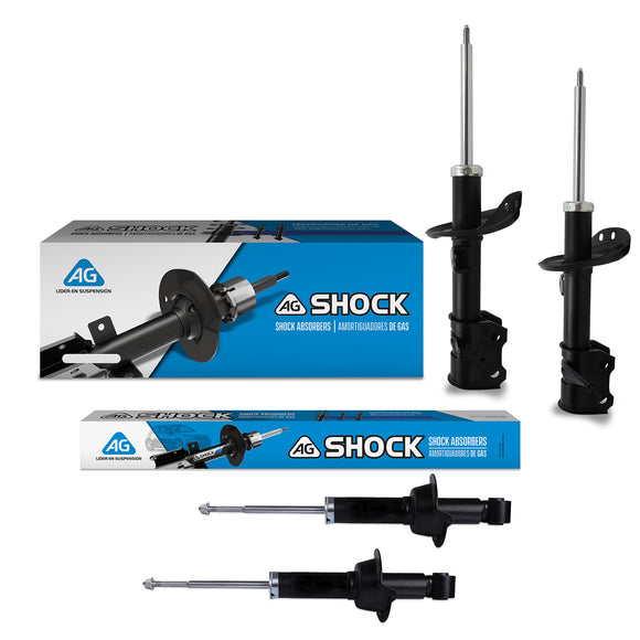 Amortiguadores Originales AG Shock Honda CRV 07-11 Kit 4 Piezas