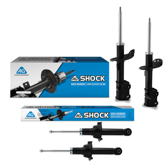 Amortiguadores Originales AG Shock Honda CRV 2012-2016 Delantero y trasero