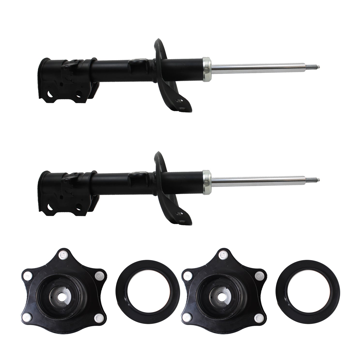 Kit Original Amortiguadores y Bases Honda CR-V 07-16 Kit 4 Piezas Del