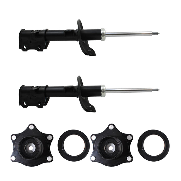 Kit Original Amortiguadores y Bases Honda CRV 07-16 Kit 4 Piezas Del