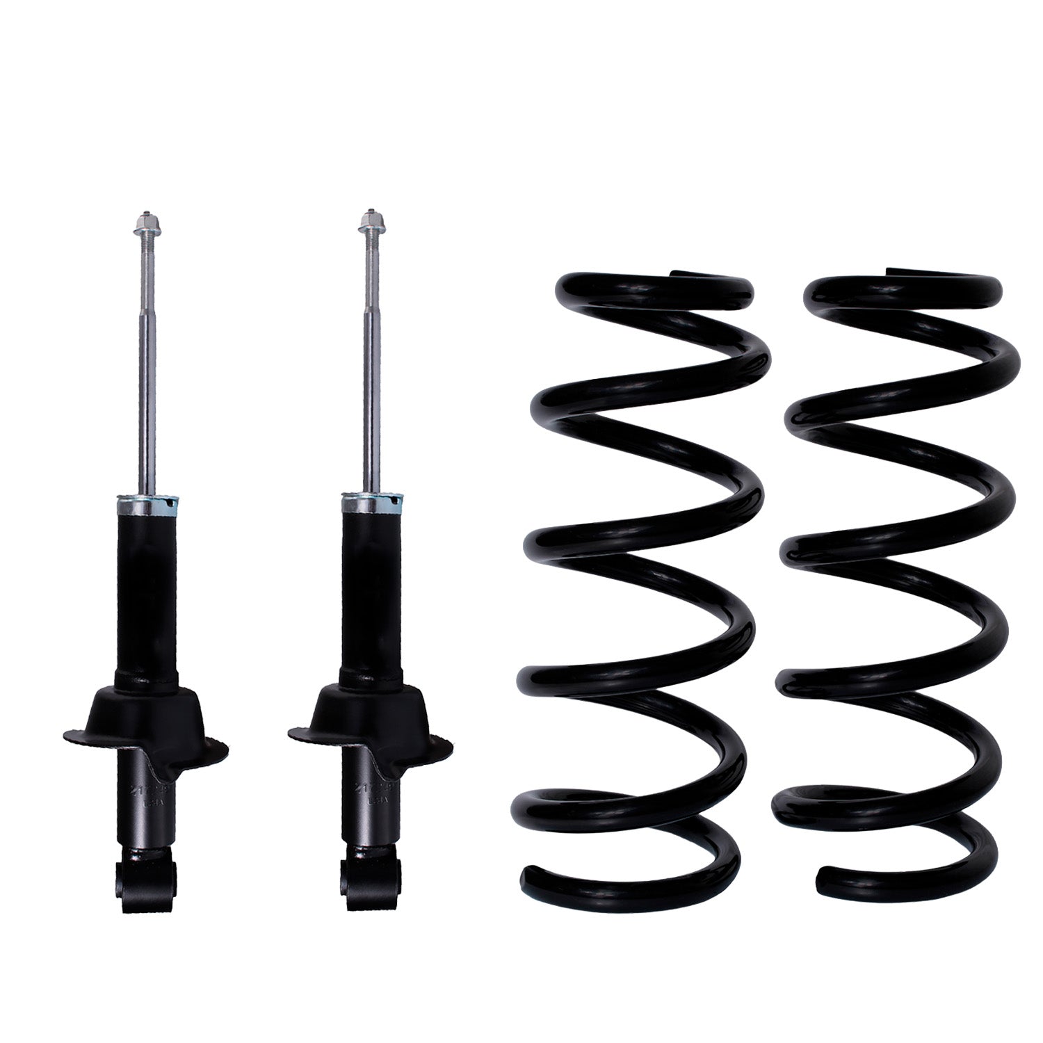 Kit Original Resortes y Amortiguadores Honda CR-V 2007-2011 Traseros Kit 4 Piezas