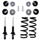 Kit Original Resortes, Amortiguadores y Bases Honda CRV 07-11 Traseros Kit 6 Piezas-1