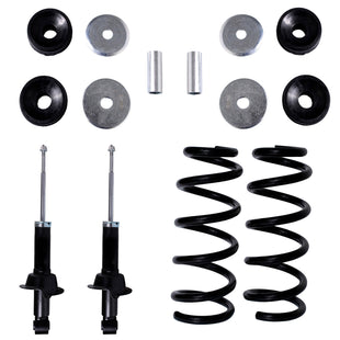 Kit Original Resortes, Amortiguadores y Bases Honda CRV 07-11 Traseros Kit 6 Piezas