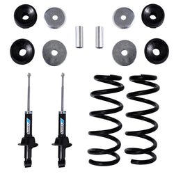 Kit Original Resortes, Amortiguadores y Bases Honda CR-V 07-11 Traseros Kit 6 Piezas