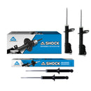 Amortiguadores Originales AG Shock Dodge Journey 2009-2010 Delantero y trasero-1