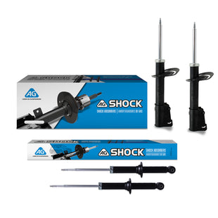 Amortiguadores Originales AG Shock Dodge Journey 2009-2010 Delantero y trasero
