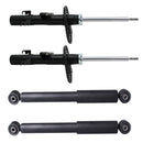 Amortiguadores Originales AG Shock Volkswagen Transporter (No tiene brakets) 2005-2020 4 piezas-2