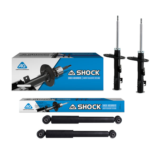 Amortiguadores Originales AG Shock Volkswagen Transporter (No tiene brakets) 2005-2020 4 piezas