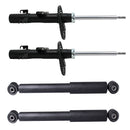 Amortiguadores Originales AG Shock Volkswagen Transporter (No tiene brakets) 2005-2020 4 piezas-1