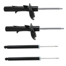 Amortiguadores Originales AG Shock Ford Focus 2012-2013 Delanteros y Traseros-2