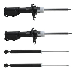 Amortiguadores Originales AG Shock Ford Fiesta 2011-2013 Delanteros y Traseros