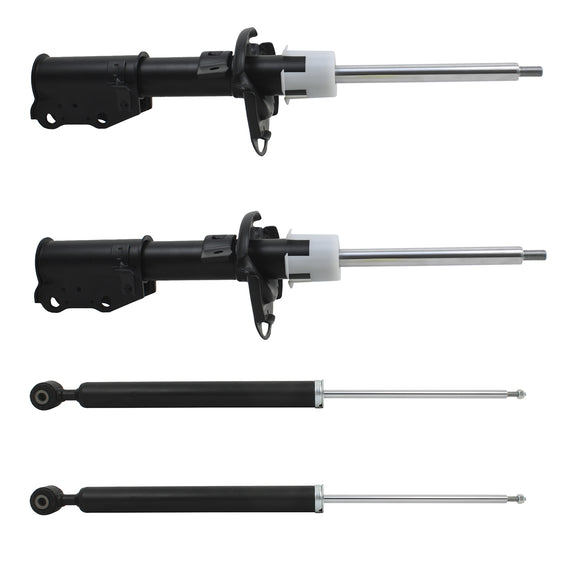 Amortiguadores Originales AG Shock Ford Fiesta 2011-2013 Delanteros y Traseros