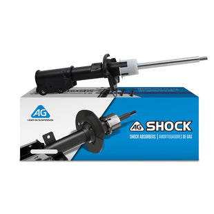 Amortiguador Original Ag Shock Ford Fiesta 2011-2013 Delantero Izquierdo