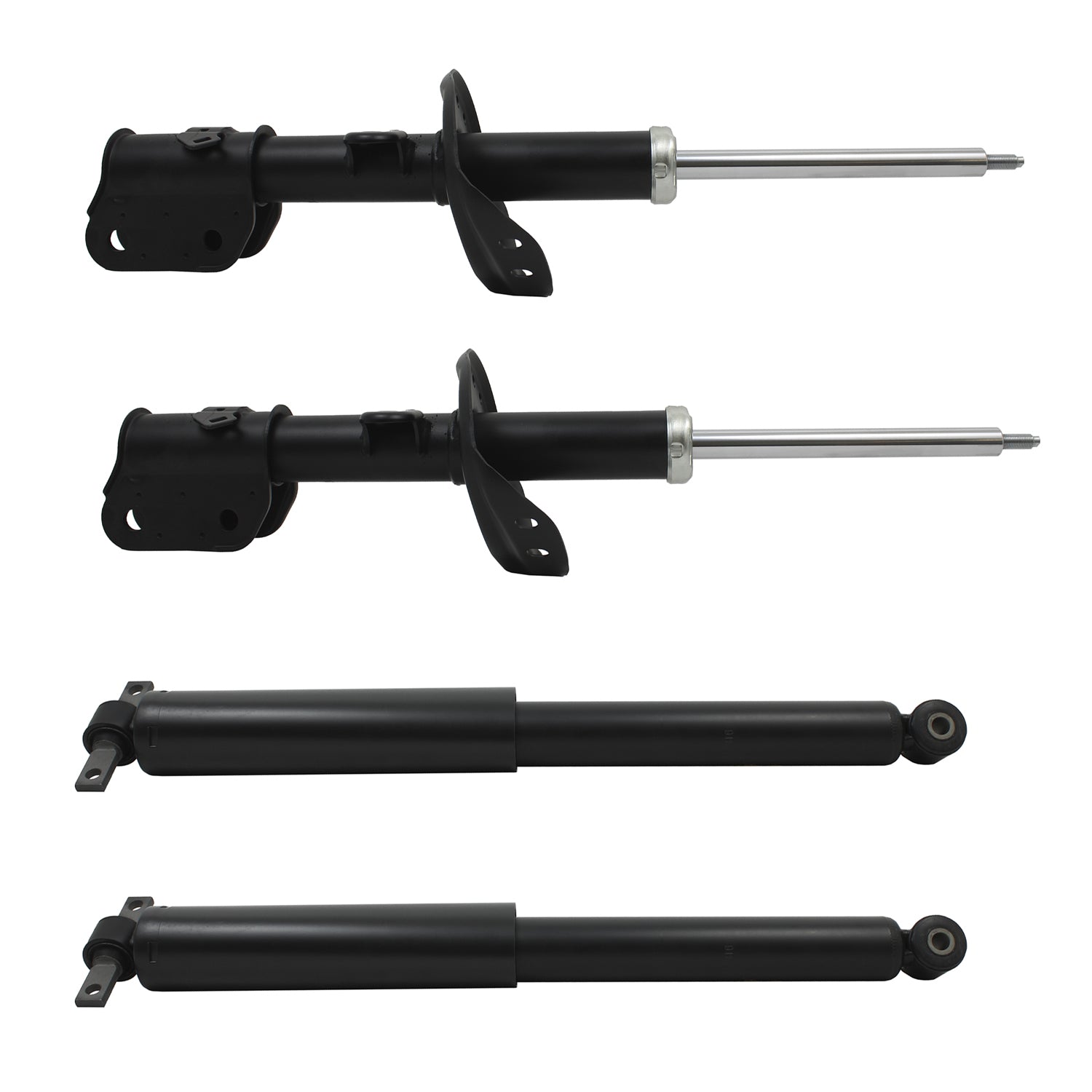 Amortiguadores Originales Ag Shock Honda Odyssey 08-10 Kit 4 Piezas