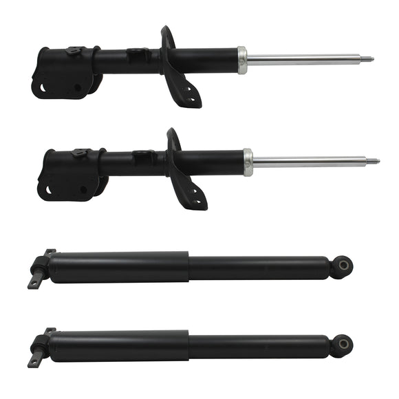 Amortiguadores Originales AG Shock Honda Odyssey 2008-2010 Kit 4 Piezas