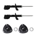 Kit Original Amortiguadores y Bases Honda Odyssey 2008-2010 Kit 4 Piezas Del-1