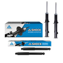 Amortiguadores Originales AG Shock Mazda 6 (Segunda generación) 2008-2013 Delanteros y Traseros-1