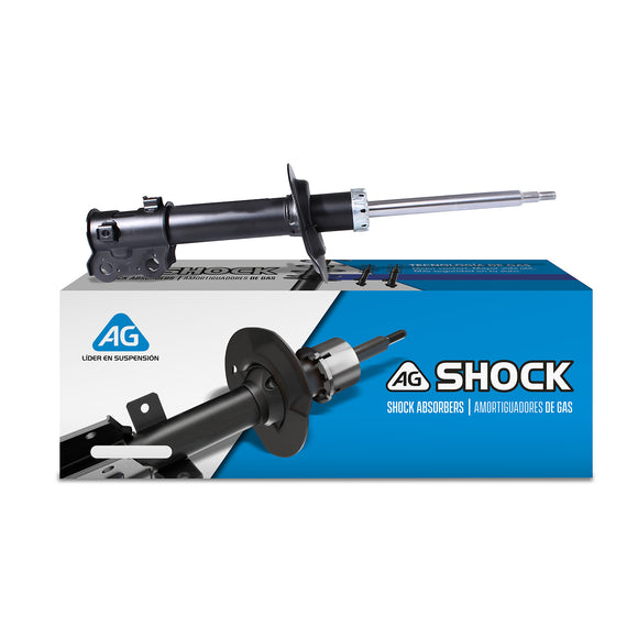 Amortiguador Original Ag Shock Hyundai Sonata (Sexta generación, fabricado en USA) 2012-2014 Delantero Derecho