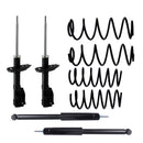 Kit Original Resortes y Amortiguadores Honda Fit 09-14-2