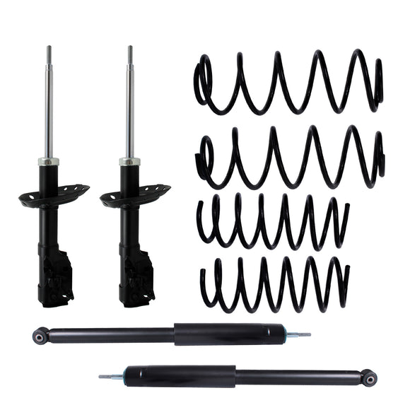 Kit Original Resortes y Amortiguadores Honda Fit 09-14