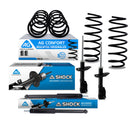 Kit Original Resortes y Amortiguadores Honda Fit 09-14-1