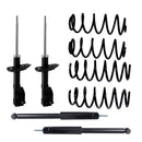 Kit Original Resortes y Amortiguadores Honda City 09-13 Delanteros y Traseros-2