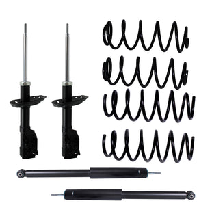 Kit Original Resortes y Amortiguadores Honda City 09-13 Delanteros y Traseros