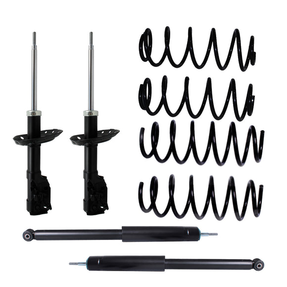 Kit Original Resortes y Amortiguadores Honda City 09-13 Delanteros y Traseros