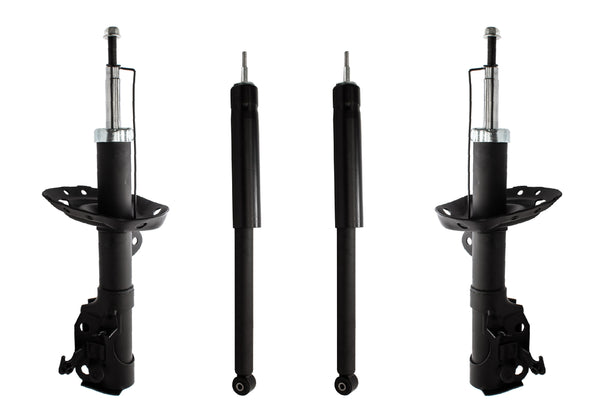 Amortiguadores Originales Ag Shock Honda Fit 09-14 Kit 4 Piezas