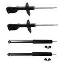 Amortiguadores Originales AG Shock Honda City 2009-2013 Kit 4 Piezas-2