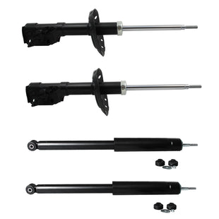 Amortiguadores Originales AG Shock Honda Fit 2009-2014 Kit 4 Piezas