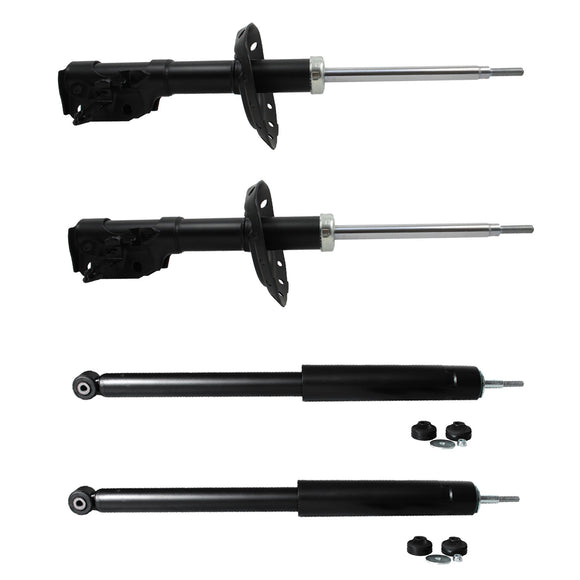 Amortiguadores Originales AG Shock Honda Fit 2009-2014 Kit 4 Piezas