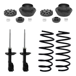 Kit Original Resortes, Amortiguadores y Bases Honda Fit 09-14 Del Kit X6