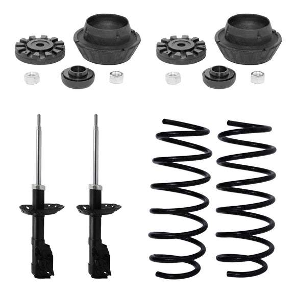 Kit Original Resortes, Amortiguadores y Bases Honda Fit 09-14 Del Kit X6