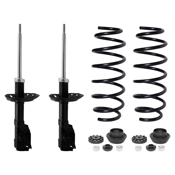 Kit Original Resortes, Amortiguadores y Bases Honda City 09-13 Del Kit X6