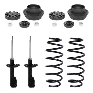 Kit Original Resortes, Amortiguadores y Bases Honda City 09-13 Del Kit X6