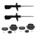 Kit Original Amortiguadores y Bases Honda Fit 09-14 Kit 4 Piezas Del-1