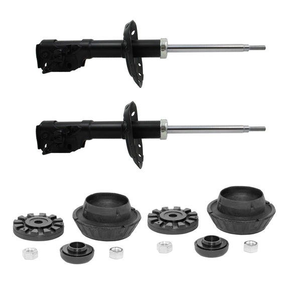 Kit Original Amortiguadores y Bases Honda Fit 09-14 Kit 4 Piezas Del