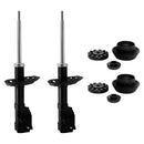 Kit Original Amortiguadores y Bases Honda City 09-13 Kit 4 Piezas Del-1