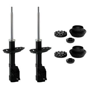 Kit Original Amortiguadores y Bases Honda City 09-13 Kit 4 Piezas Del