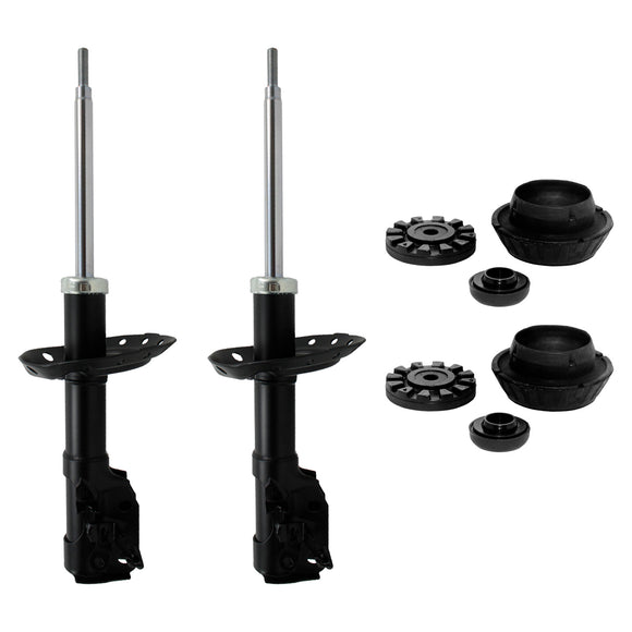 Kit Original Amortiguadores y Bases Honda City 09-13 Kit 4 Piezas Del