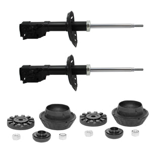 Kit Original Amortiguadores y Bases Honda City 09-13 Kit 4 Piezas Del