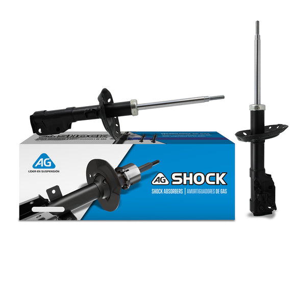 Amortiguadores Originales AG Shock Honda Fit 09-14 Par Delanteros